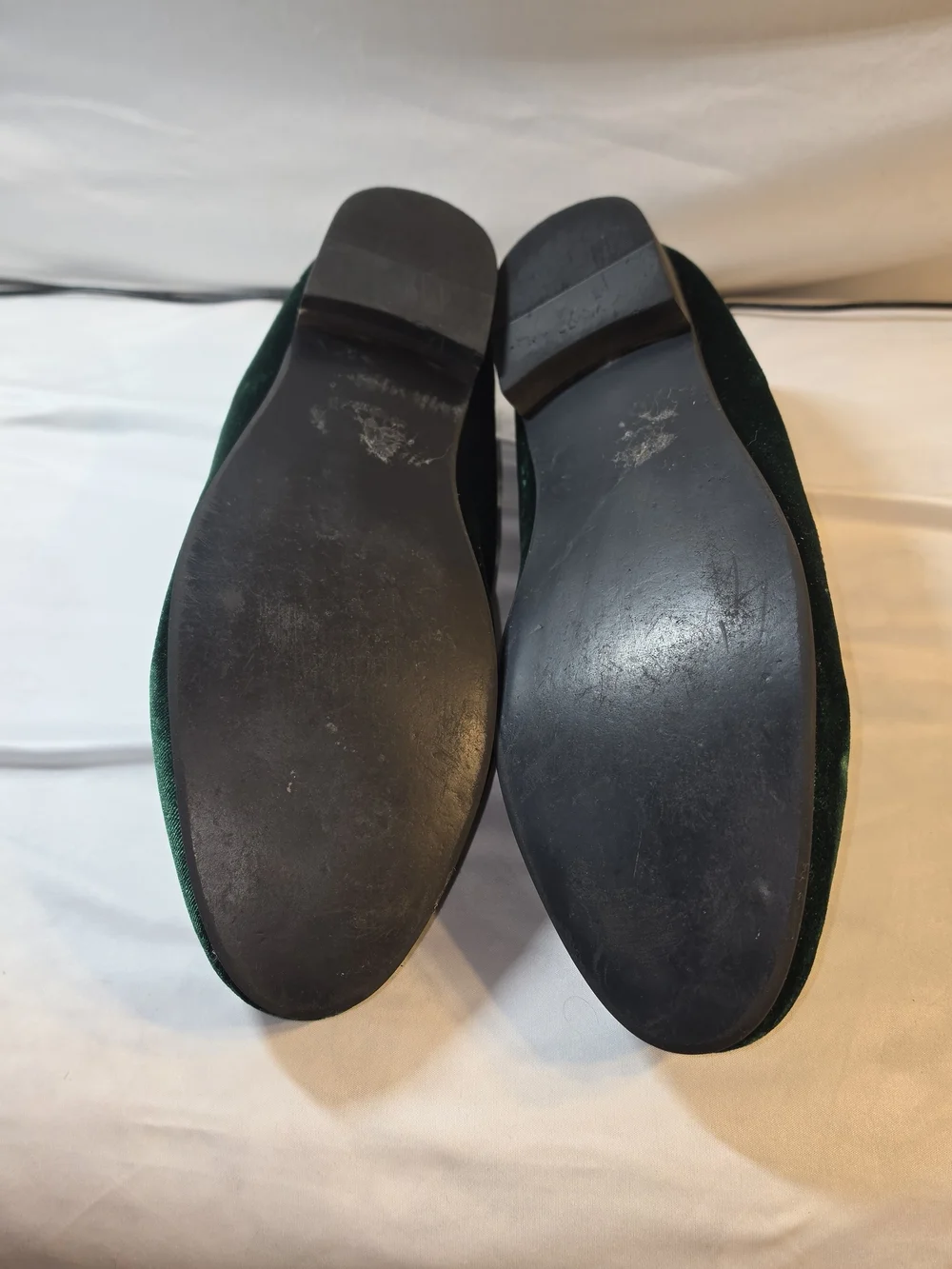 Adolfo Men's Black Velvet Slip-On Dress Loafers